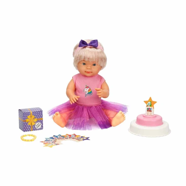 Doğum Günü Bebeği 40 cm - Resim 2