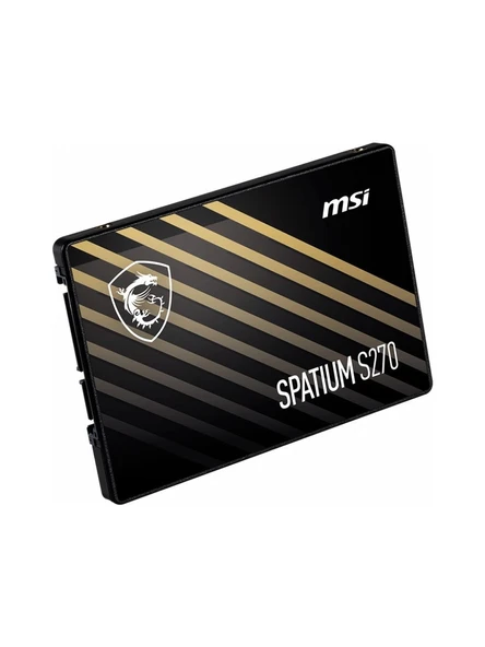 MSI Spatium S270 SATA 3.0 2.5 240 GB SSD ürün görseli 1