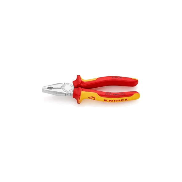 Knipex 0306180 Kombine Pense Vde 180 mm ürün görseli 1