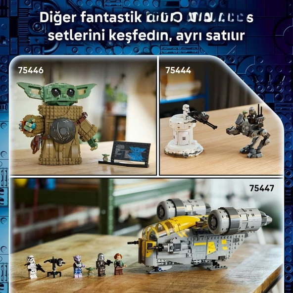 (Mandalorlu Çırak) 75446 - Resim 4