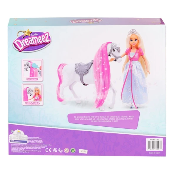 81047 Dreameez Prenses Bebek ve Atı ürün görseli 1