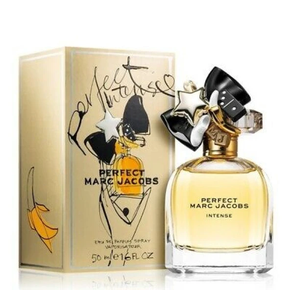 Marc Jacobs Perfect Intense Eau De Parfum Sprey 50ml.Vp.For Woman -Kadın Parfümü ürün görseli 1