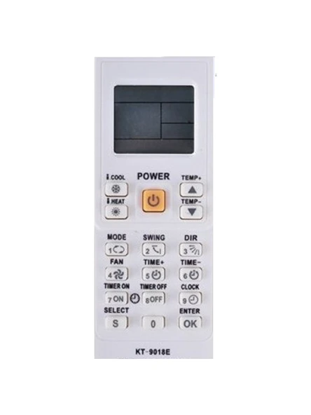 Briscool Universal Kt-9018E A/C Akıllı Klima Kumandası + Pil ürün görseli 1