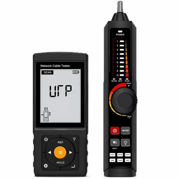 Novacom Nvc-Lt300S 3'' Lcd Ekranlı Tdr Metraj - Pse Voltaj - Fiber Optik Kablo Test ürün görseli 1