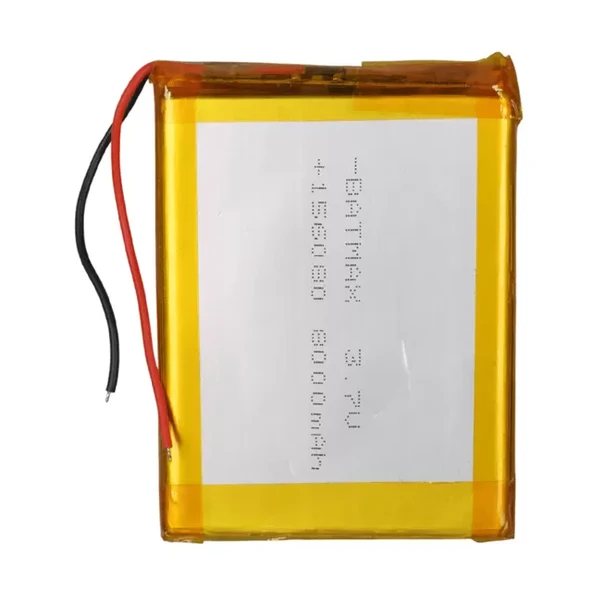 156080 3.7 Volt 8000 Mah Lityum Polimer Pil ürün görseli 1