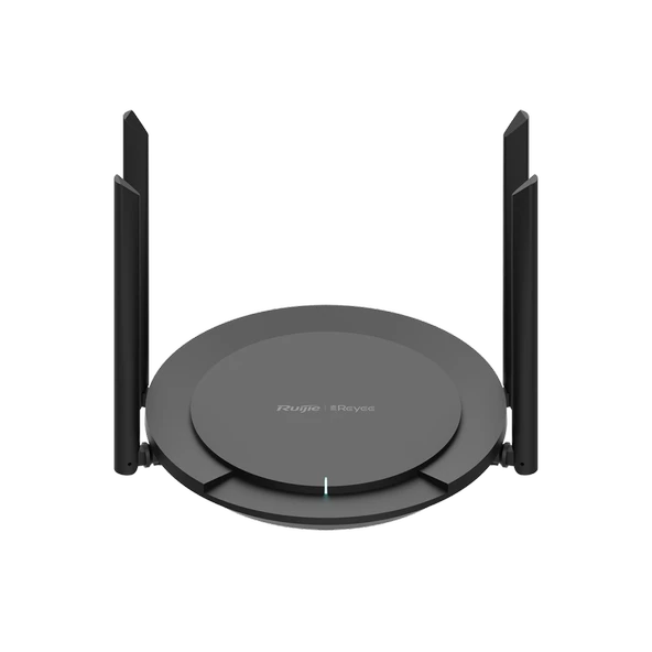 Ruijie Reyee Rg-Ew300 Pro, 4 Port, 300Mbps, 2,4Ghz, Wifi 4, Masaüstü, Wisp, Repeater, Router, Access Point ürün görseli 1