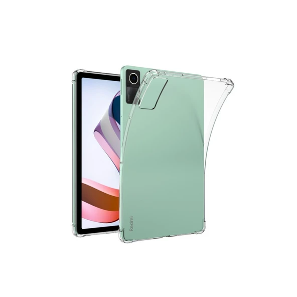 Xiaomi Redmi Pad Kılıf Anti Shock Tablet Silikon - Şeffaf ürün görseli 1