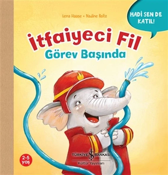 İtfaiyeci Fil Görev Başında ürün görseli 1