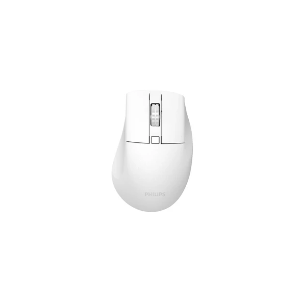 Spk7528W, Sessi̇z, Beyaz, Usb Nano 2,4Gh Bluetooth Kablosuz, 1600Dpi, Optic, 3 Tuşlu Ergonamik Mouse ürün görseli 1