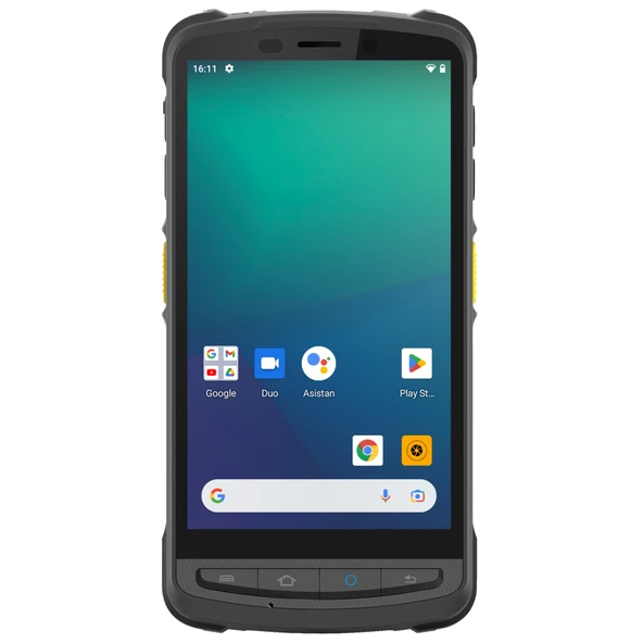 Newland Mt9055-W4-Do, Wifi, Data Only, Android, Gps, Nfc, Bluetooth, 5 Inç Dokunmatik Ekran, 2D Karekod, El Terminali (Kılıf Var) ürün görseli 1