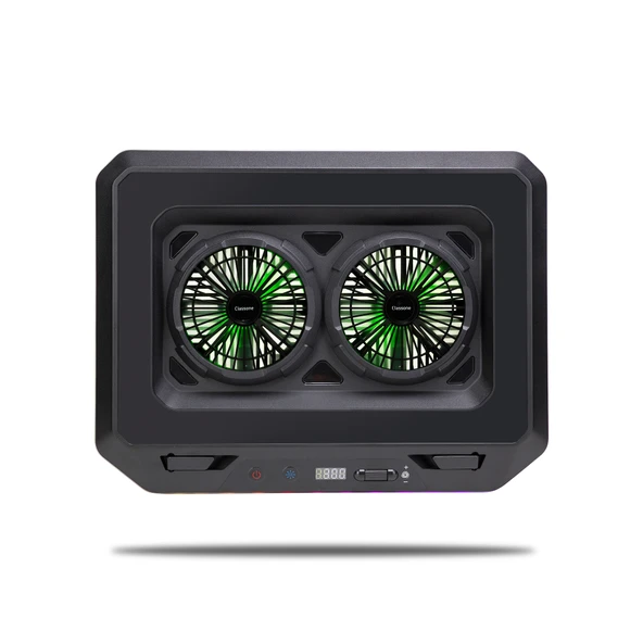 Classone GT200 2 Fanlı RGB 15.6-17 Laptop Soğutucu ürün görseli 1