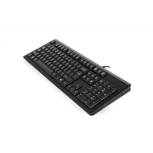 A4 Kr-92, Siyah, Usb Kablolu, Türkçe Q, Multimedya, Klavye - Resim 3