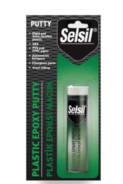 Plastik Putty Epoksi Macun Yapıştırıcı 57 Gr ürün görseli 1