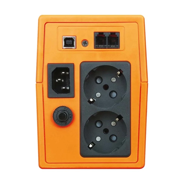 Makelsan Lion 2200Va Line Interactive Ups (2X9A Akü) - Resim 2