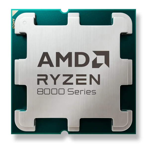Amd Ryzen 5 8400F 6 Core, 4,20-4.70Ghz, 16Mb Cache, 65W, Am5 Soket, Tray, (Dahili Grafik Yok, Fan Yok) ürün görseli 1
