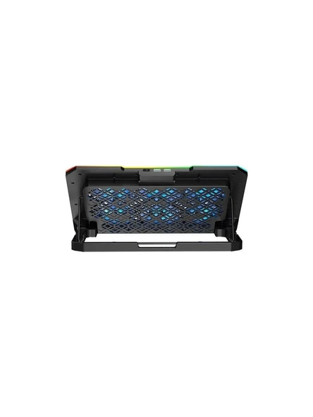 GameBooster GB-NS61 RGB 6 Fanlı 9-17 Laptop Soğutucu ürün görseli 1