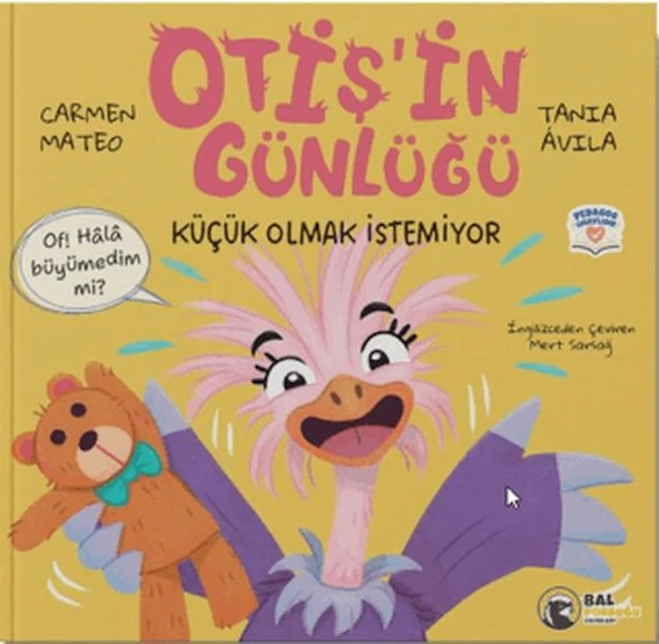Otiş'in Günlüğü - Küçük Olmak İstemiyor ürün görseli 1