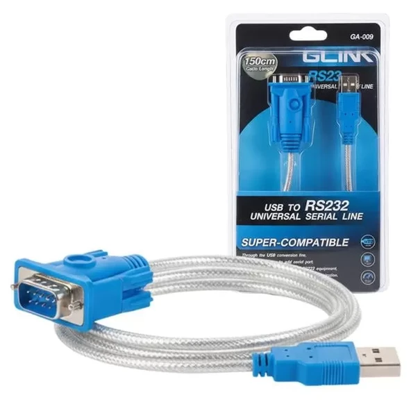 Pm-21764 Usb To Rs232 1.5 Metre Üniversal Serial Line (Glink Ga-009) ürün görseli 1
