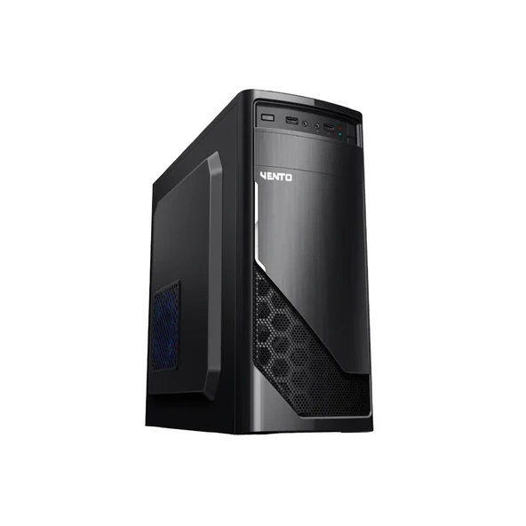 Vento Vs115F Mid Tower, 550W Siyah, Atx Kurumsal Kasa ürün görseli 1