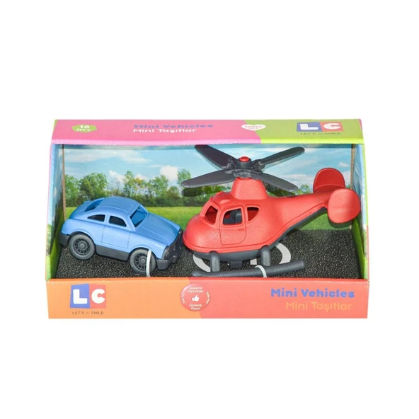Lc-30938 Lc Mi̇ni̇k Taşitlar 2 Parça ürün görseli 1