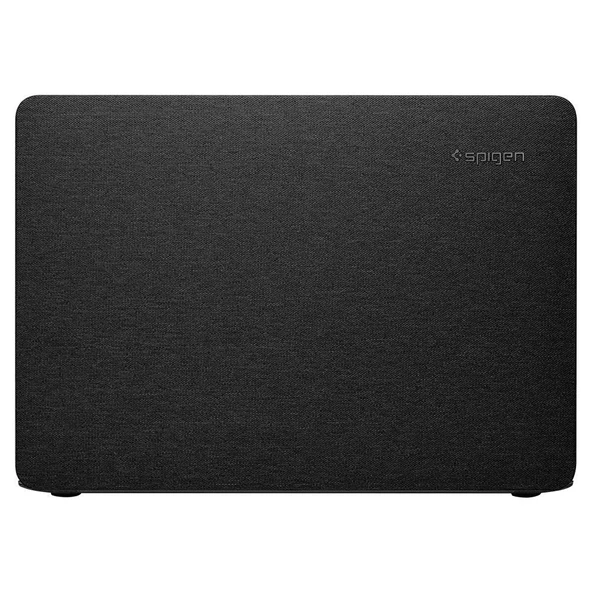 Spigen MacBook Pro 13 M2 2022 M1 2020 Pro 13 2020 Uyumlu Thin Fit Black Kılıf ürün görseli 1