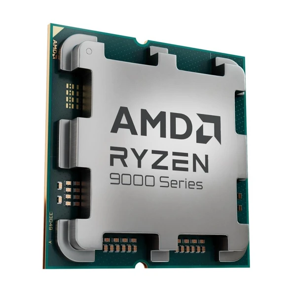 Amd Ryzen 7 9850X3D 8 Core, 4,70-5.60Ghz, 104Mb Cache, 120W, Am5 Soket, Tray, (Dahili Grafik Var, Fan Yok) ürün görseli 1