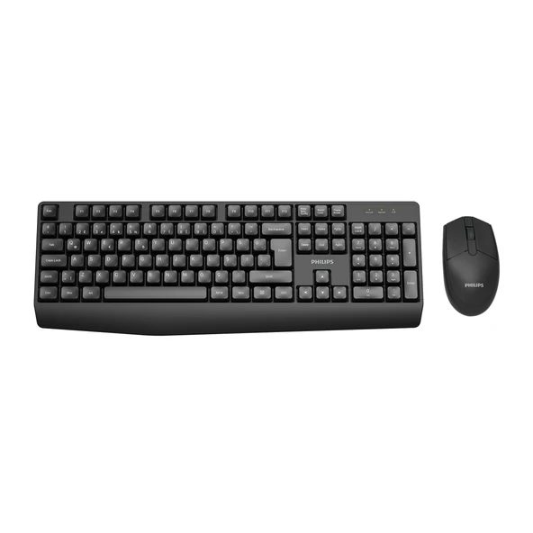 Spt6337B, Siyah, Türkçe Q, 2.4Ghz Kablosuz, Klavye Mouse Set ürün görseli 1
