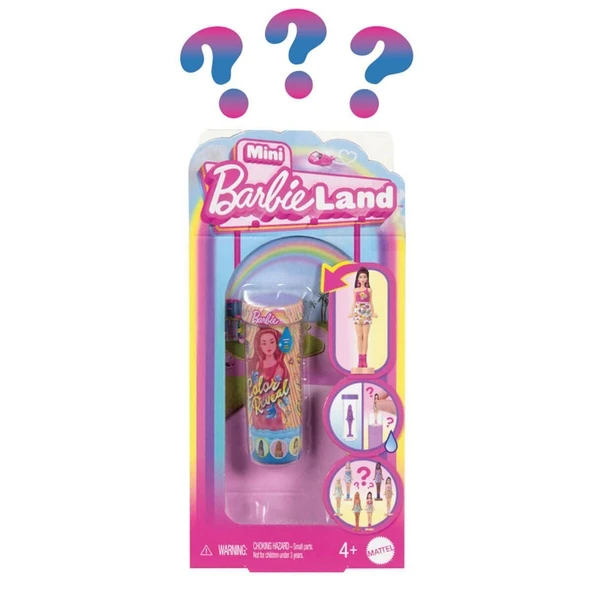Jcr08 Mini Land Color Reveal Sürpriz Bebek ürün görseli 1
