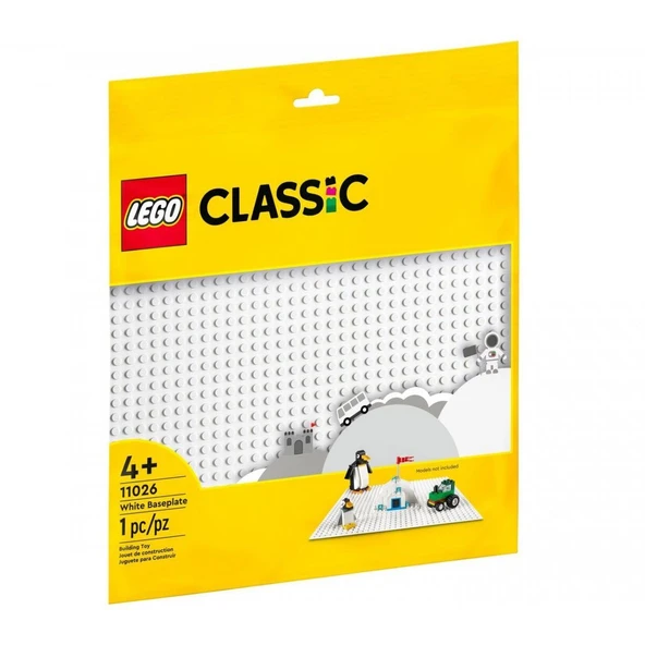 11026 Lego® Beyaz Taban 1 Parça +4 Yaş ürün görseli 1
