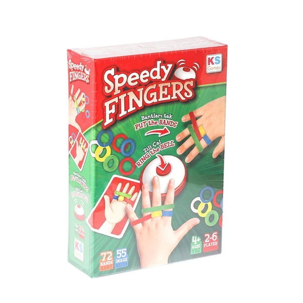 25113 Fingers Kutu Oyunu -Ks ürün görseli 1