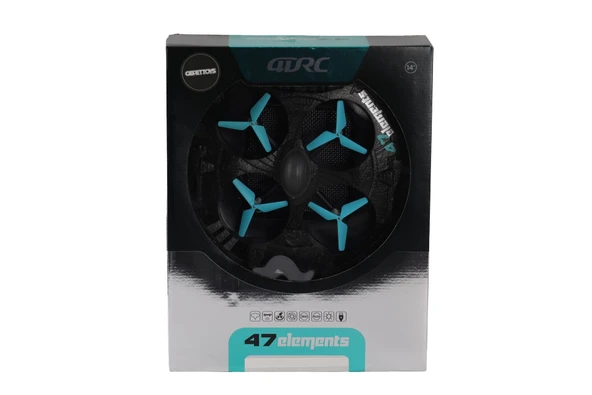 4D-V47 Duman Atan Led Işikli Ufo Dron ürün görseli 1