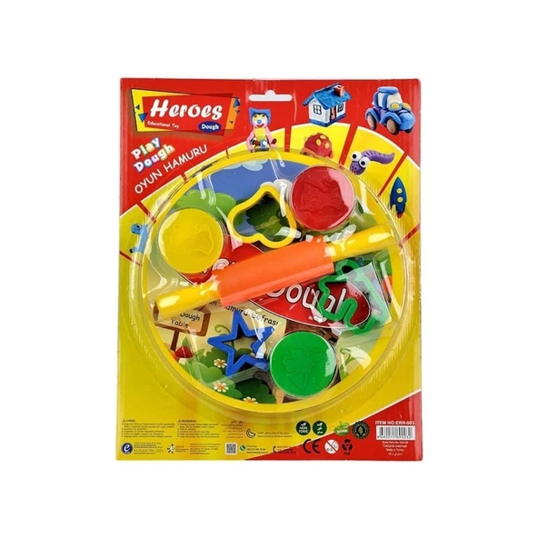 Ern-003 Sofrali Oyun Hamuru Seti̇ ürün görseli 1