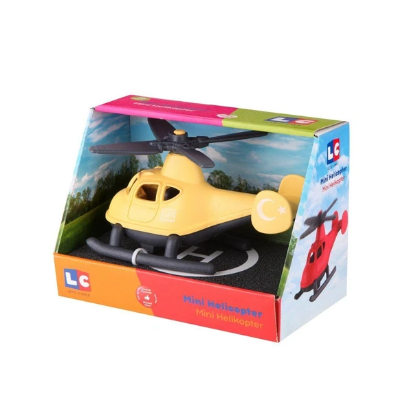 Lc-30942 Lc Mi̇ni̇k Heli̇kopter Tekli̇ ürün görseli 1