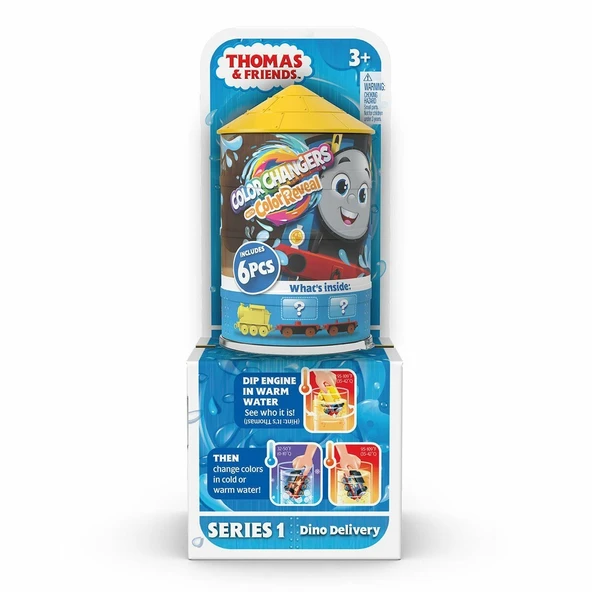 Hnp80 Thomas Arkadaşları - Color Reveal Sürpriz Paket ürün görseli 1