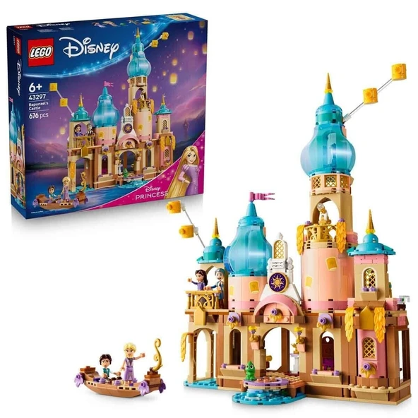 43297 Rapunzelin Şatosu 676 Parça +6 Yaş ürün görseli 1
