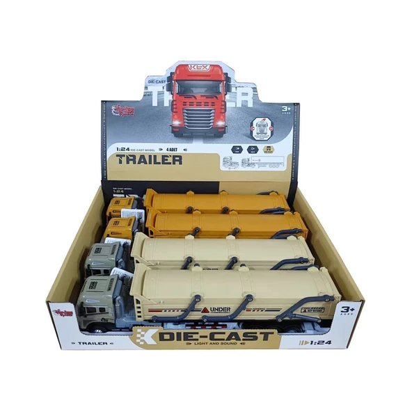 Klx800-22 Surt Die-Cast Işikli Sesli̇ Deri̇n(Belirtilen Fiyat, Tekli Satış Için Adet Fiyatıdır.) ürün görseli 1