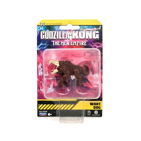 Mn313000 Godzilla Vs. Kong Mini Figür 5 Cm - 35760 ürün görseli 1