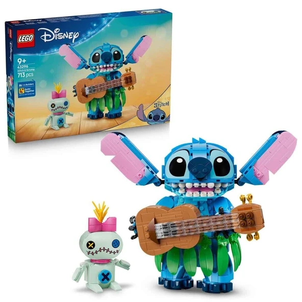 43296 Stitch Scrump 713 Parça +9 Yaş ürün görseli 1