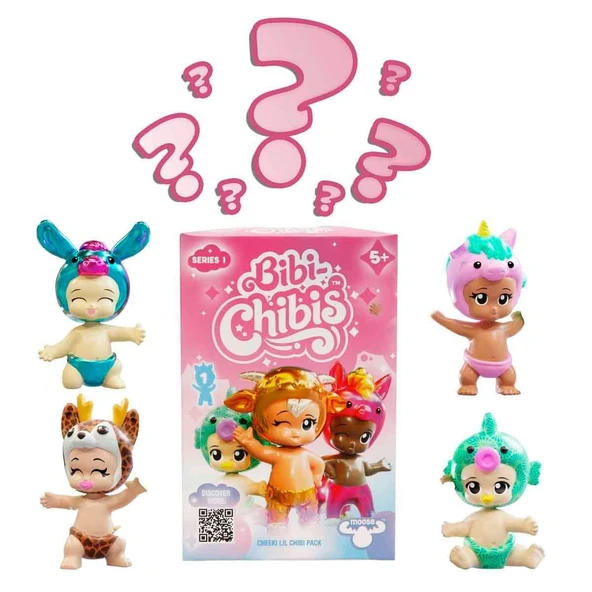 34029 Bibi-Chibis Sürpriz Figür Paketi S1 -Sunman ürün görseli 1