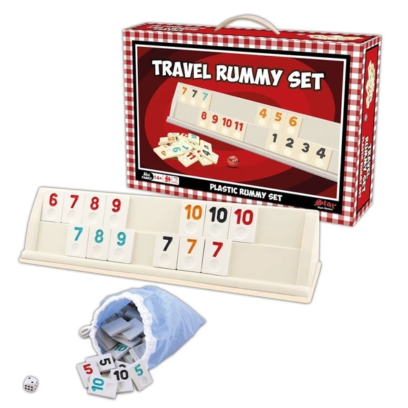 1010402 Trel Rummy Set ,Star Okey ürün görseli 1