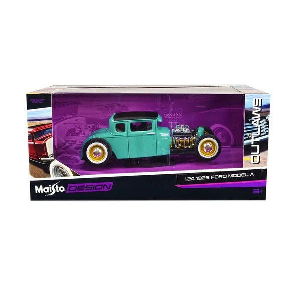 May 31354 1929 Ford Model Araba 1:24 -Necot ürün görseli 1