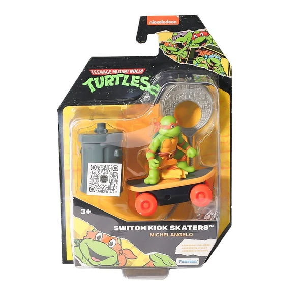 Tu812001 Tmnt Ninja Kaplumbağalar Kaykay Figürü - 71052 ürün görseli 1