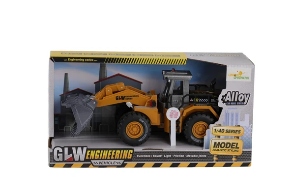A5540 1 40 Kutulu Metal Kepçe ürün görseli 1