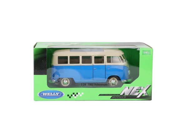 22095 Welly 1 24 1963 Volswagen T1 Bus 12 ürün görseli 1