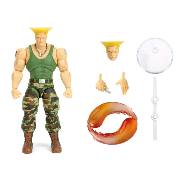 9334689314R00 Street Fighter Ii Guile 6 Figure ürün görseli 1