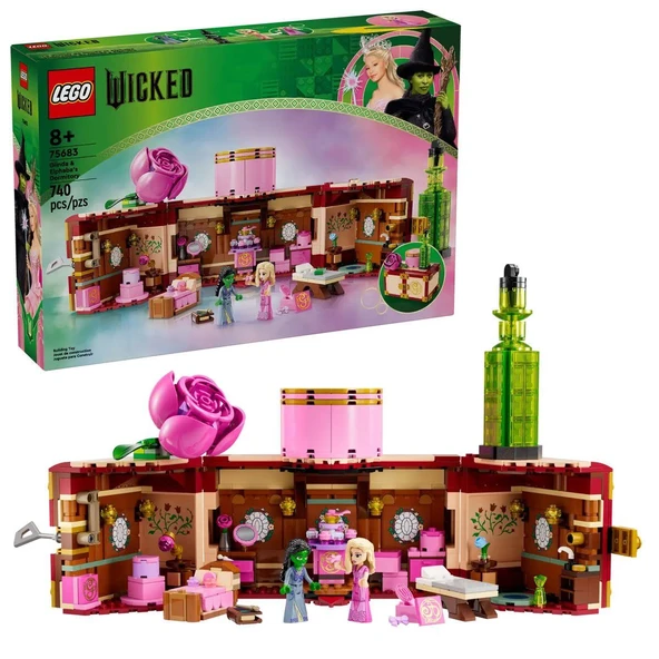 75683 Wicked - Elphaba Glindanın Yurdu 740 Parça +8 Yaş ürün görseli 1