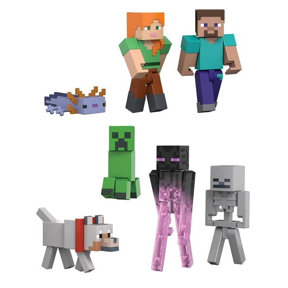 Jfg66 Minecraft Overworld Seti ürün görseli 1