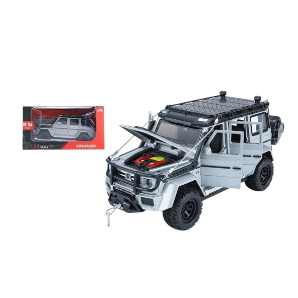 Zhd-C2421 Kut 1 24 C-B Işikli Sesli̇ Off Road ürün görseli 1