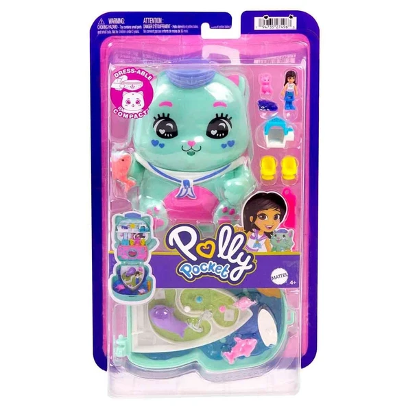 Jfg56 Polly Pket Maceraları Mikro Oyun Seti ürün görseli 1