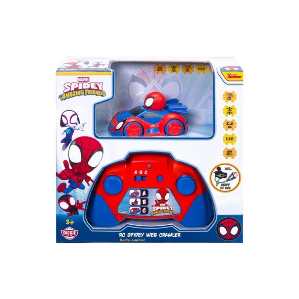 203222007 Rc Spi̇n Techno-Racer 1 50 ürün görseli 1